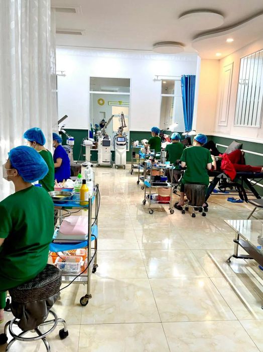 Không gian sang trọng đạt chuẩn quốc tế tại Viện Thẩm Mỹ VISA