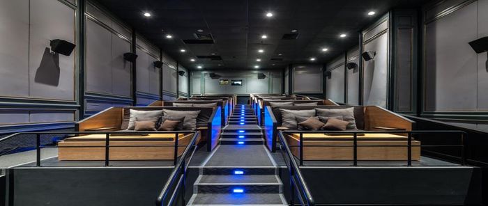 Không gian sang trọng tại CGV Vincom Royal City