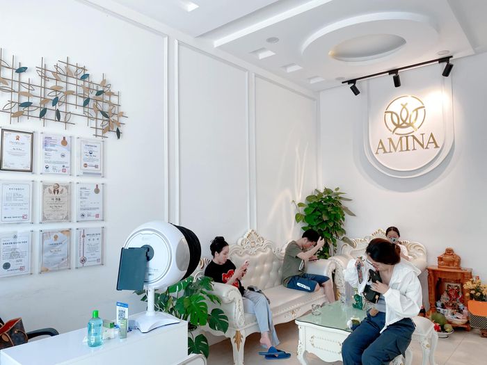 Viện Thẩm Mỹ AMINA - Hình ảnh ấn tượng về không gian sang trọng và dịch vụ đẳng cấp