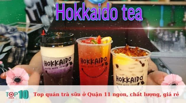 Hokkaido Tea - Tinh hoa trà sữa Nhật Bản
