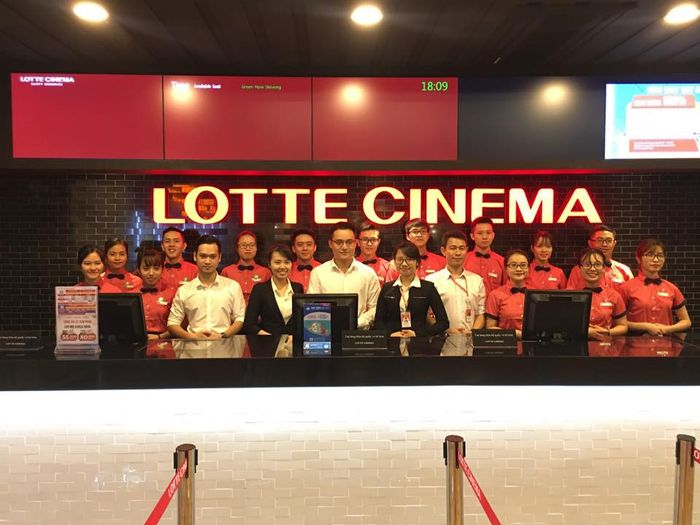 Trải nghiệm xem phim đẳng cấp tại Lotte Cinema Vinh