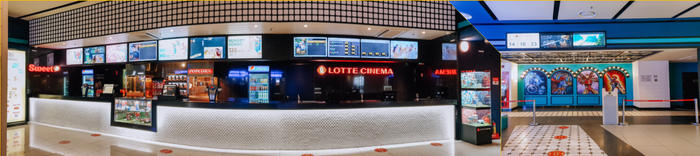 Không gian hiện đại tại Lotte Cinema Nha Trang Trần Phú (Ảnh 1)