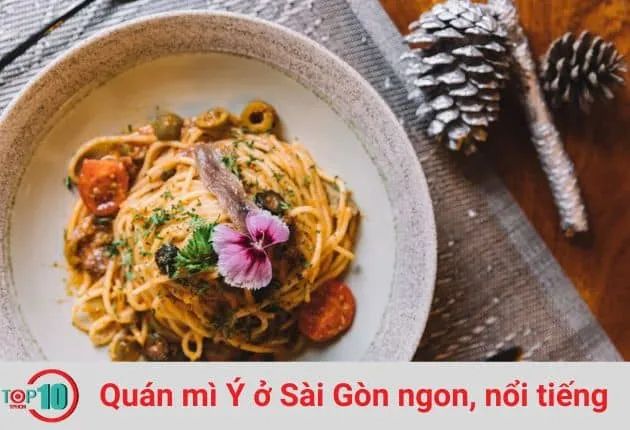 Quán Mì Ý Lạ Pasta Paradise - Địa Chỉ Mì Ý Độc Đáo