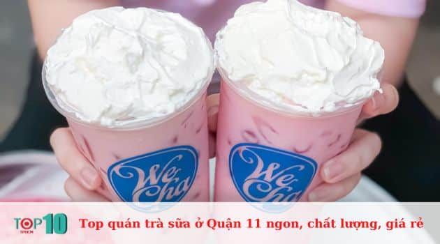 Wecha - Nghệ thuật trà sữa đỉnh cao