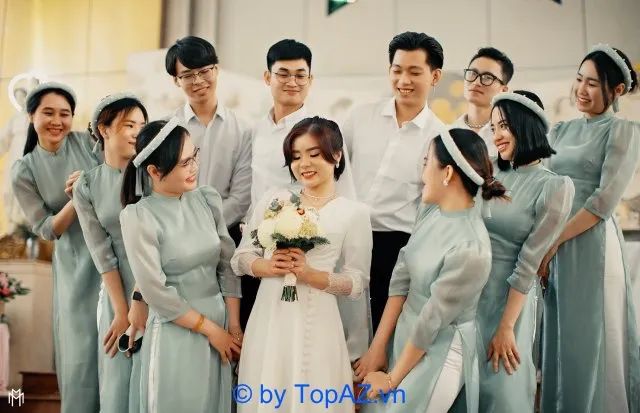 Dịch vụ quay phim và chụp phóng sự cưới đẹp tại TPHCM