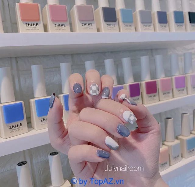 Địa chỉ nail với bảng màu đa dạng và chuẩn sắc nhất tại Củ Chi