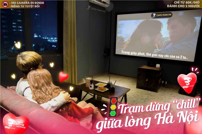 CINE CAFE - Cafe Phim HD/3D Hình Ảnh 1