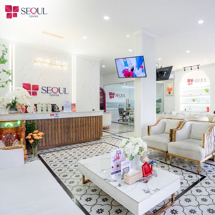 Không gian sang trọng tại Thẩm Mỹ Viện SeoulSpa Nha Trang - Ảnh 2