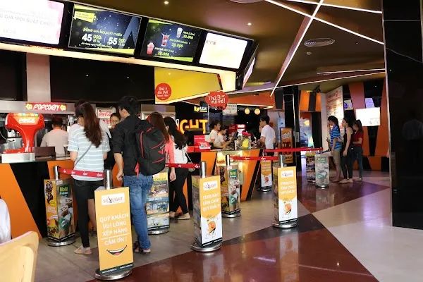 Không gian hiện đại và sang trọng tại Starlight Nguyễn Kim