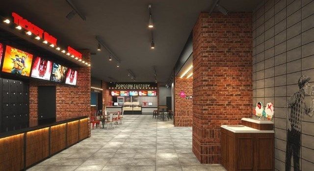 Phòng chiếu tiêu chuẩn tại CGV BigC Nha Trang (Ảnh 2)