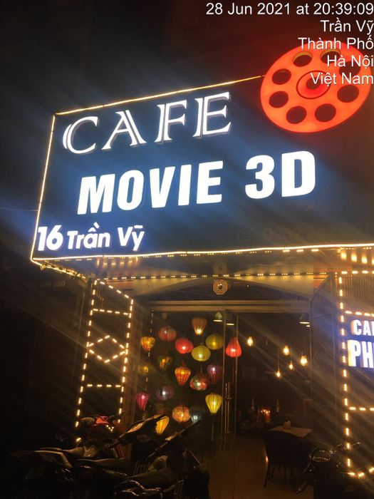 CAFE PHIM 16 Trần Vỹ - CAFE MOVIE 3D 16 Trần Vỹ ảnh 2