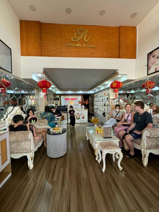 Không gian sang trọng tại Thẩm Mỹ Viện Anna Spa & Clinic - Ảnh 1