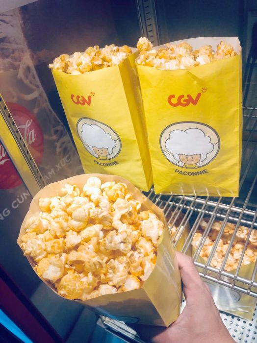 Hình ảnh ấn tượng về không gian hiện đại tại CGV Vincom Đà Nẵng