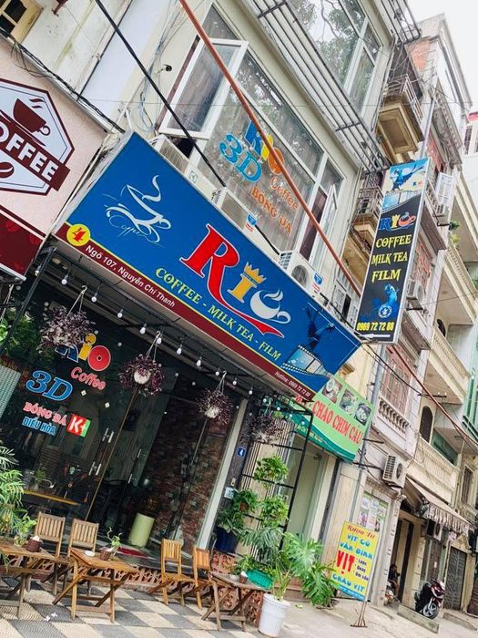 Cafe Phim 3D Hà Nội - RIO Hình ảnh 1