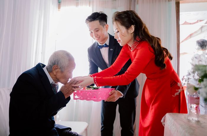 Tác phẩm nghệ thuật đầu tay từ An Huy Wedding