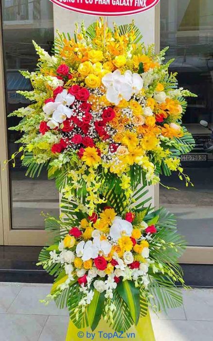 Địa chỉ vàng cho dịch vụ hoa khai trương chuyên nghiệp tại Bình Chánh