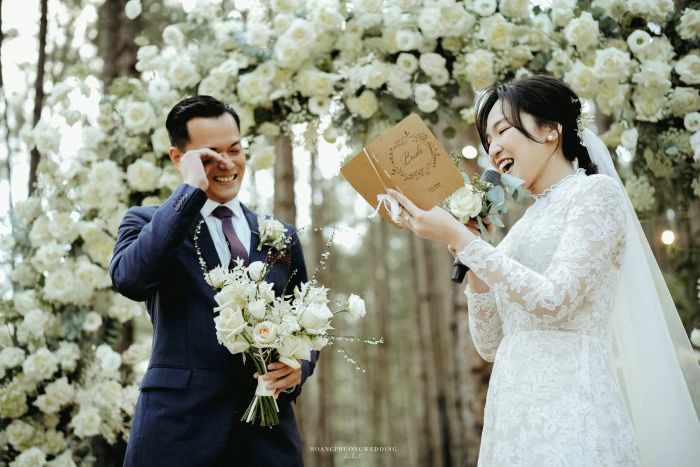 Hoang Phuong Wedding House - Phóng Sự Cưới Đầy Cảm Xúc