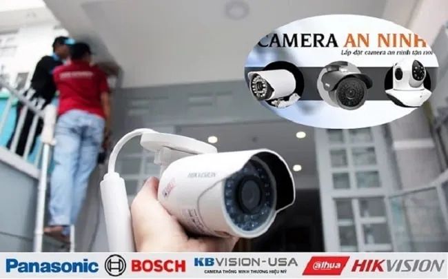Lắp đặt camera giám sát tại TPHCM