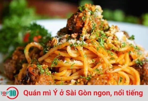Mì Ý Double B - Món Ngon Tuyệt Vời Tại Sài Gòn