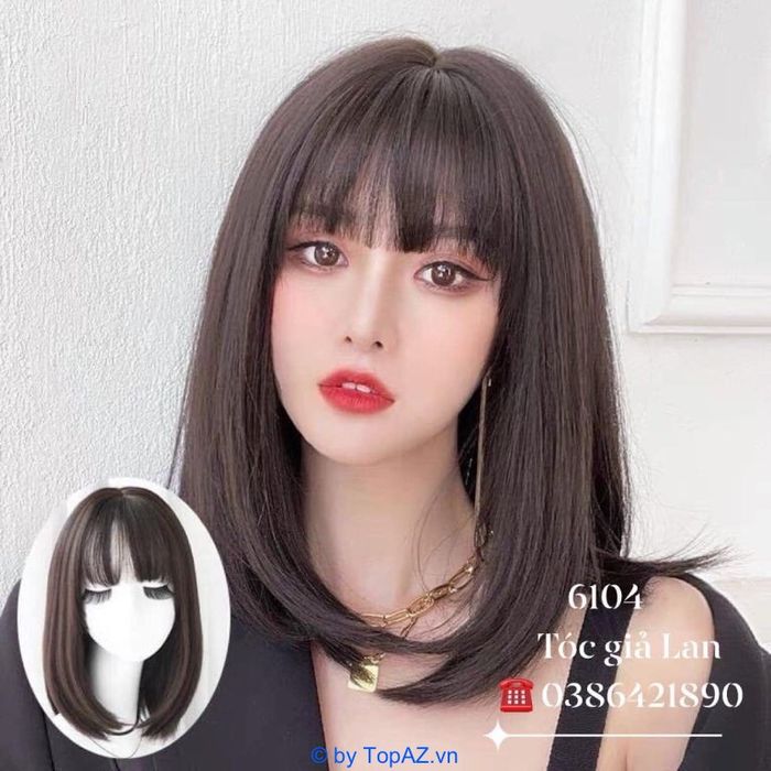 Cửa Hàng Bán Tóc Giả Tại Hà Nội