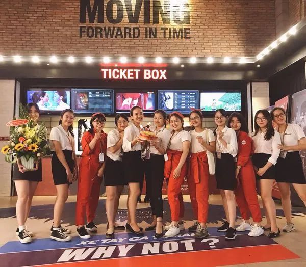 Khám phá không gian giải trí đa chiều qua ảnh thực tế tại CGV Vincom