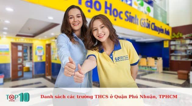 THCS - THPT Việt Anh - Hành trình chinh phục tri thức quốc tế