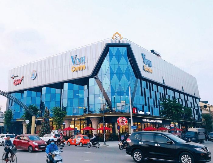 Hình ảnh ấn tượng về CGV Vinh Centre