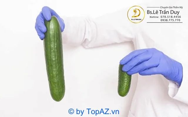 Phẫu thuật tăng kích thước dương vật tại TPHCM