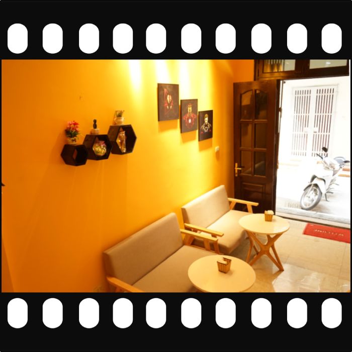 GÂU Coffee - Cafe Phim HD/3D Hình Ảnh 2