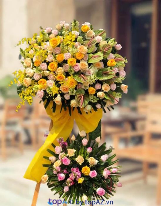 Dịch vụ điện hoa khai trương chuyên nghiệp hàng đầu tại Bình Chánh