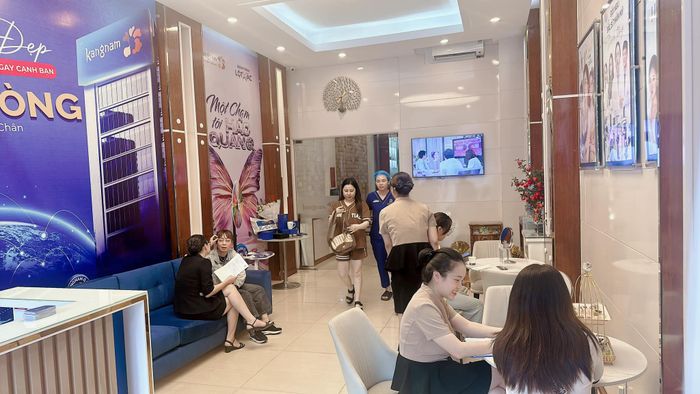 Hình ảnh trải nghiệm dịch vụ làm đẹp tại Kangnam