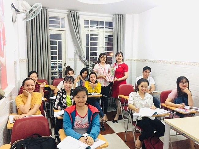 SaiGon Vina là một trong những trung tâm đào tạo tiếng Anh hàng đầu tại Quận Bình Thạnh, TPHCM, được đánh giá cao trong cộng đồng học viên.
