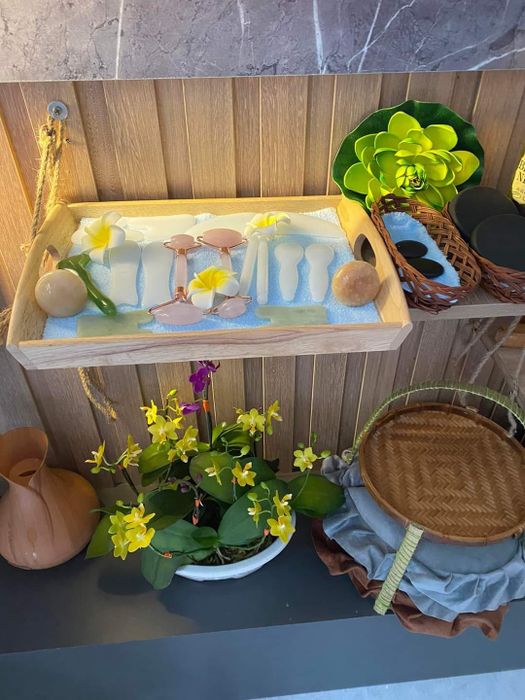 Không gian thư giãn sang trọng tại Mộc Miên Dưỡng Sinh