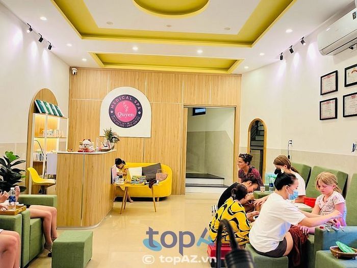 Quyen Spa - Tinh hoa làm đẹp Hội An