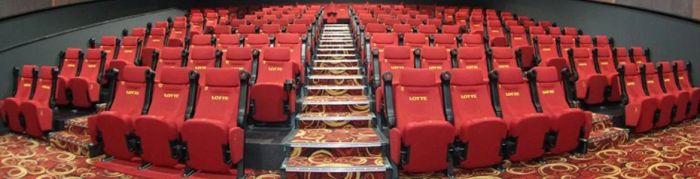 Không gian hiện đại và sang trọng tại Lotte Cinema Hải Phòng - Ảnh 2