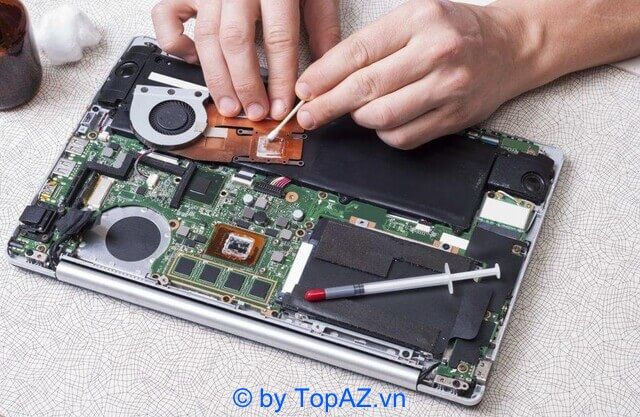 Hoàng Vũ Center - Địa chỉ vàng cho dịch vụ sửa chữa laptop, PC nhanh chóng tại Quận 10