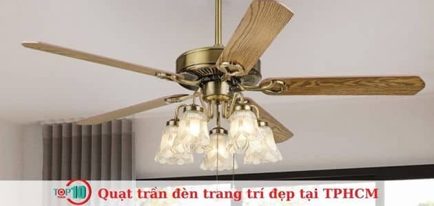 Cửa Hàng Trương Hiền – Nơi cung cấp quạt trần đèn trang trí đẹp và chất lượng