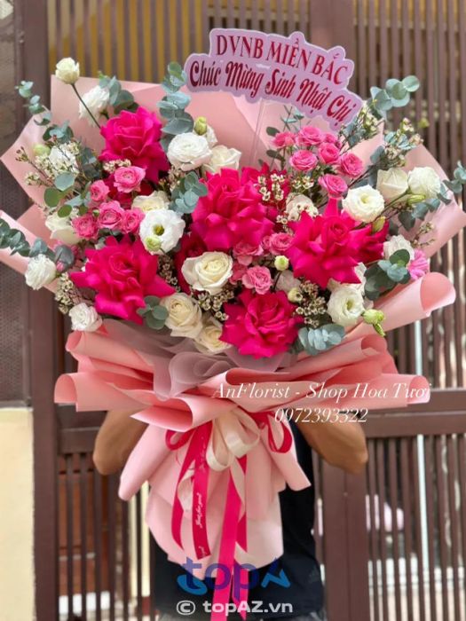 AnFlorist - Nơi gửi trao yêu thương qua từng đóa hoa