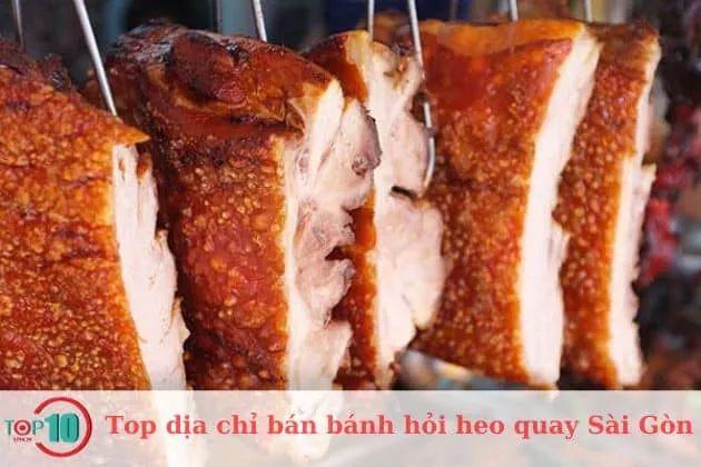 Bánh Hỏi Heo Quay Phúc Hải