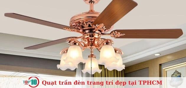 Các mẫu đèn trần hiện đại