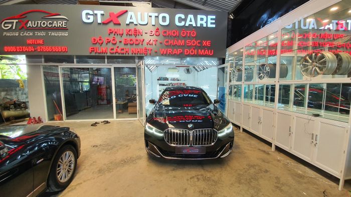 Hình ảnh GTX Auto Care - Không gian làm việc chuyên nghiệp