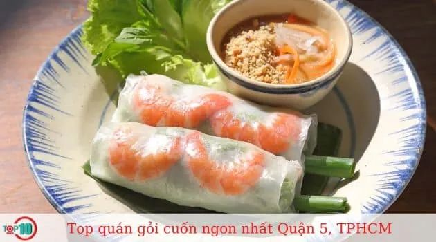 Gỏi Cuốn Chay Mặn Gia Hào - Nét Tinh Hoa Ẩm Thực Việt