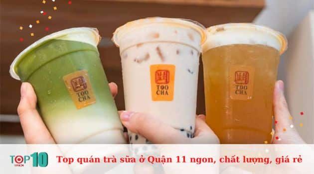 TooCha Vietnam - Tinh hoa trà sữa Đài Loan giữa lòng Sài Gòn