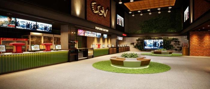 Không gian xanh độc đáo tại CGV AEON Hải Phòng - Ảnh 1