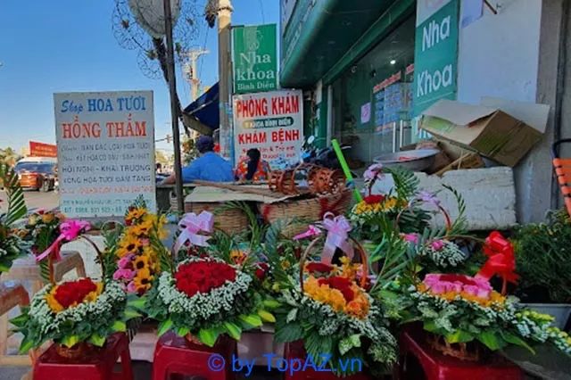Điểm đến lý tưởng cho hoa khai trương tại Bình Chánh