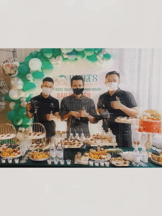 Không gian sang trọng đạt chuẩn 5 sao tại Thẩm Mỹ Viện Hoa Anh