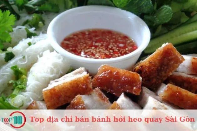 Heo Quay Hữu Chiến - Bình Tân