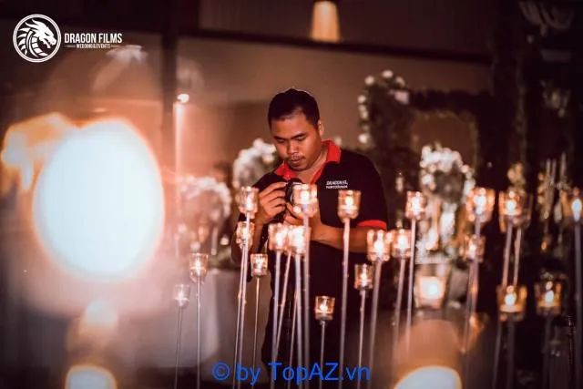 Dịch vụ quay phim và chụp phóng sự cưới nổi tiếng tại TPHCM