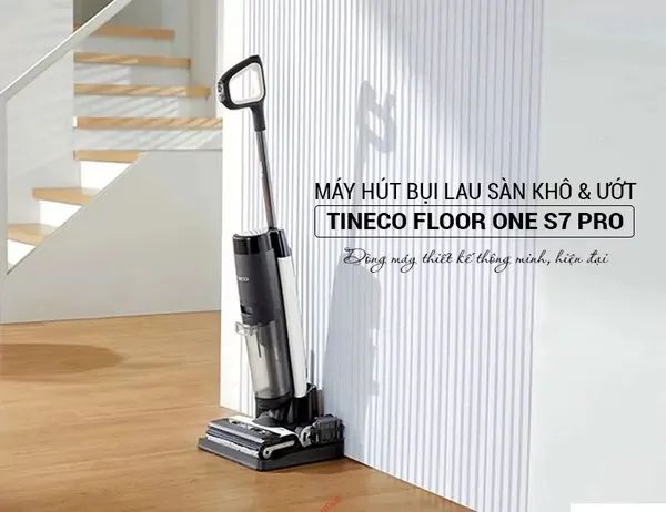 Bộ sưu tập hình ảnh máy hút bụi Tineco đa năng
