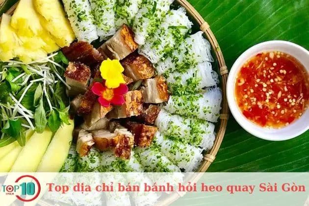 Heo Quay Đắc Hòa - Tân Bình